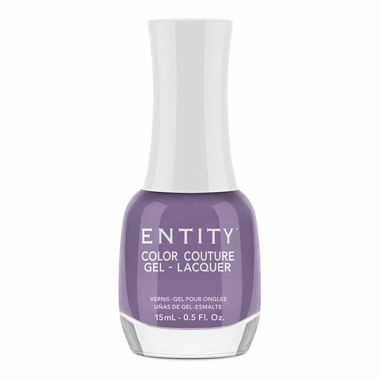 White Smoke Entity Color Couture Lacquer 0.5 oz - Purple Sunglasses 1616