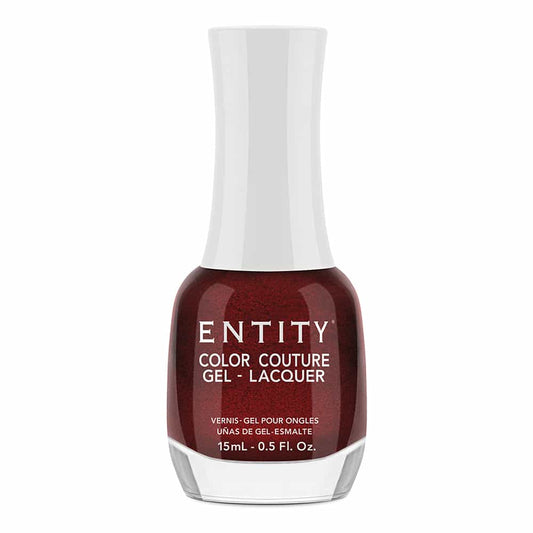 White Smoke Entity Color Couture Lacquer 0.5 oz - Pin Up Girl 1620