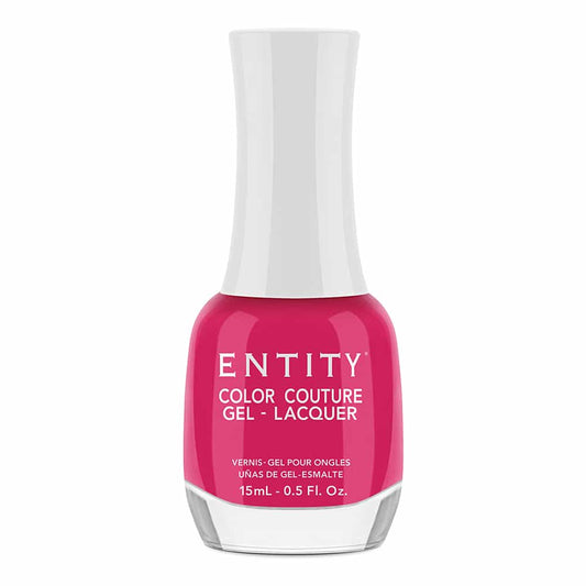 White Smoke Entity Color Couture Lacquer 0.5 oz - Well Heeled 1622