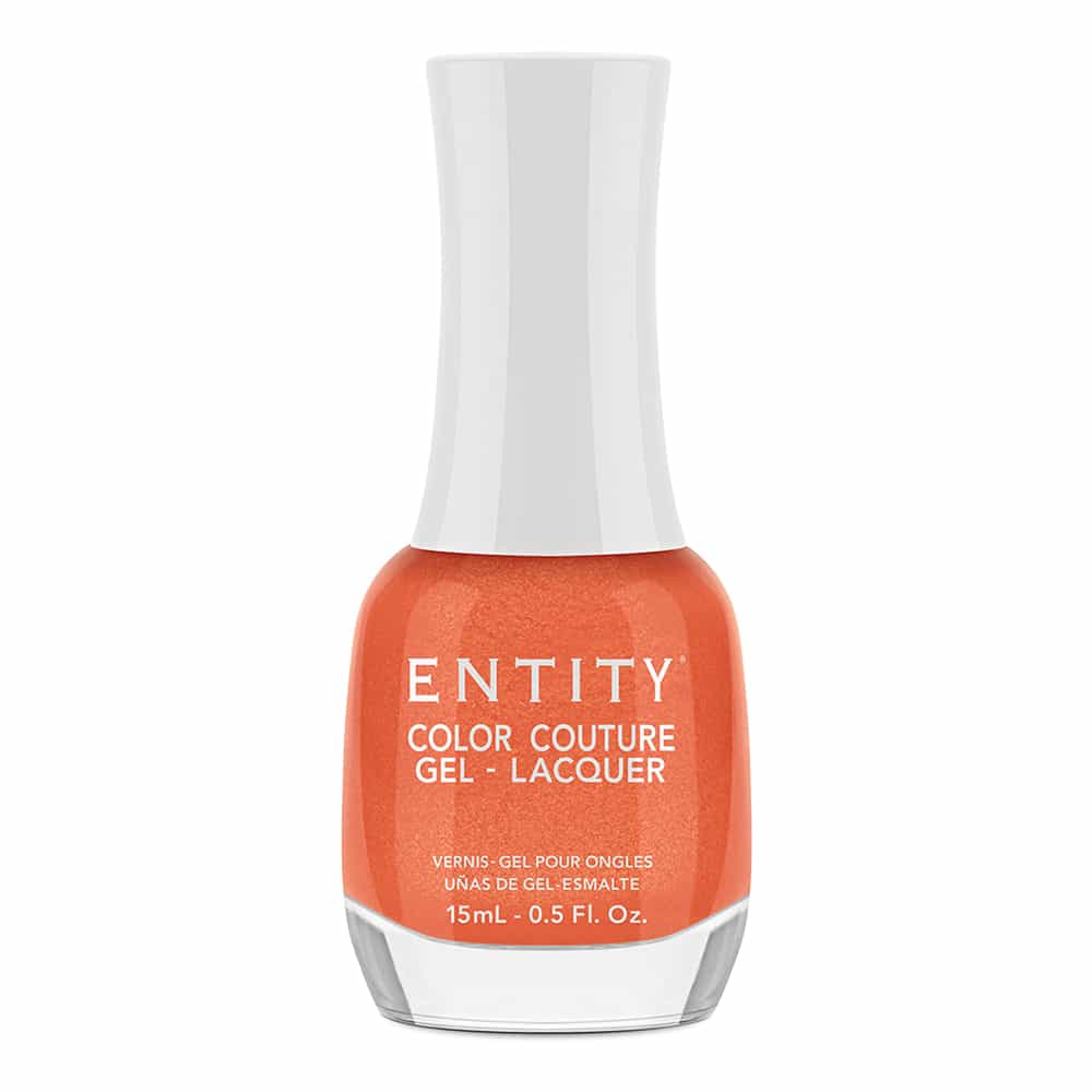 White Smoke Entity Color Couture Lacquer 0.5 oz - Headshot Honey 1625
