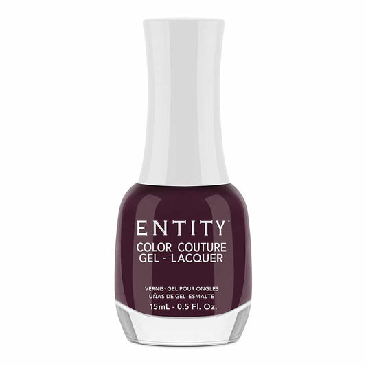 White Smoke Entity Color Couture Lacquer 0.5 oz-She Wears The Pants 1632
