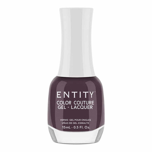White Smoke Entity Color Couture Lacquer 0.5 oz - Test Shot 1647
