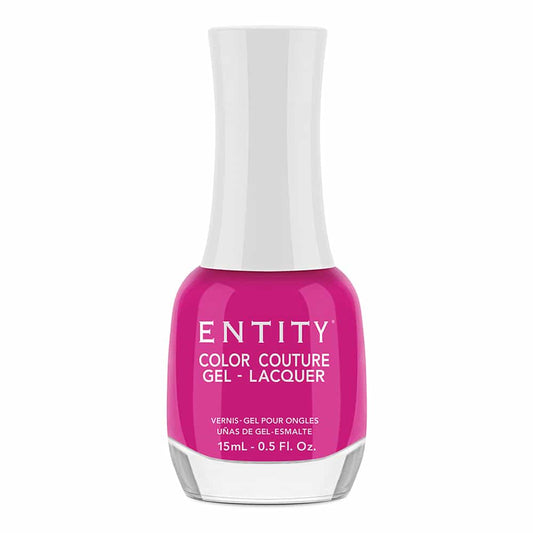 White Smoke Entity Color Couture Lacquer 0.5 oz - Cheer-Y Blossoms 1685