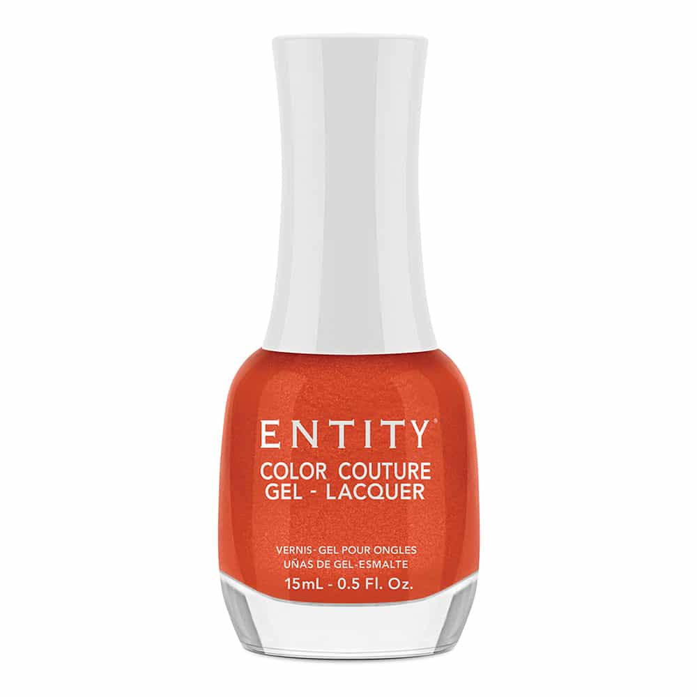 White Smoke Entity Color Couture Lacquer .5oz Bouquet Of Gerbera Daisies