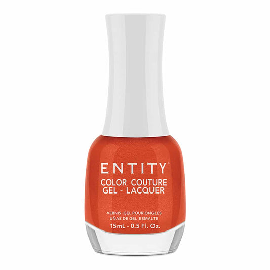 White Smoke Entity Color Couture Lacquer .5oz Bouquet Of Gerbera Daisies