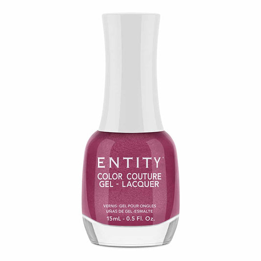 White Smoke Entity Color Couture Lacquer 0.5 oz - Chunky Bangles 1692