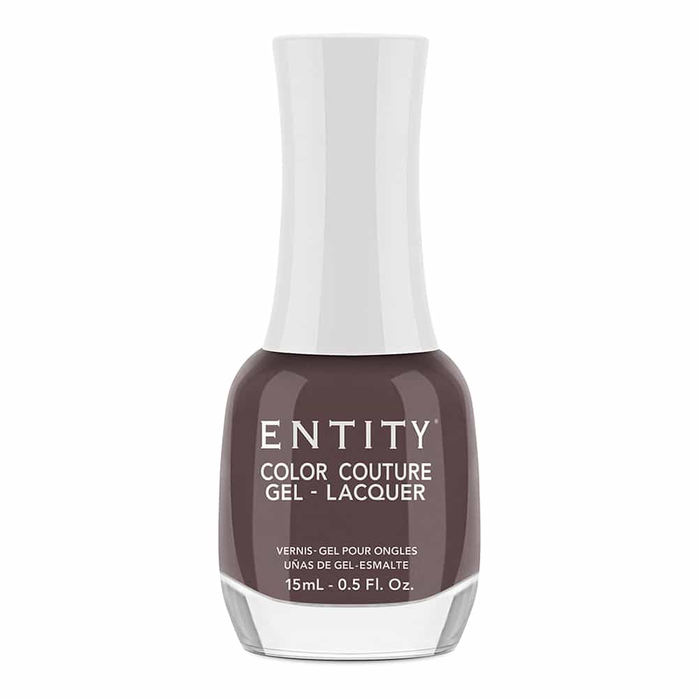 White Smoke Entity Color Couture Lacquer 0.5 oz - Les Is More 1748