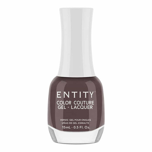 White Smoke Entity Color Couture Lacquer 0.5 oz - Les Is More 1748