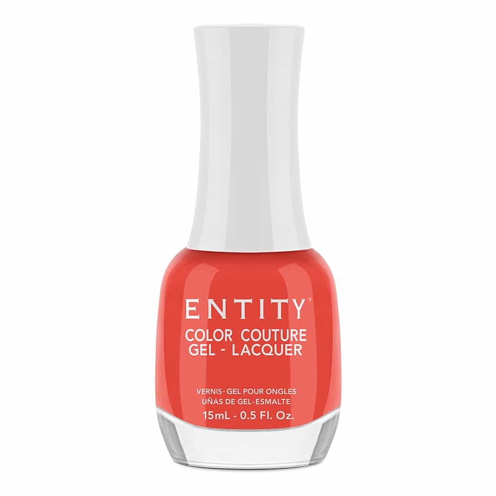 White Smoke Entity Color Couture Lacquer 0.5 oz - Diana-Myte 1751