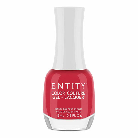 White Smoke Entity Color Couture Lacquer 0.5oz -Speak To Me In Dee-Anese
