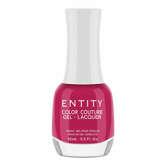 White Smoke Entity Color Couture Lacquer 0.5oz -Little Miss Macrame 1775