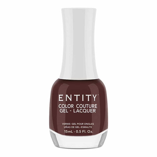 White Smoke Entity Color Couture Lacquer 0.5oz - Love Me Or Leaf Me 1779