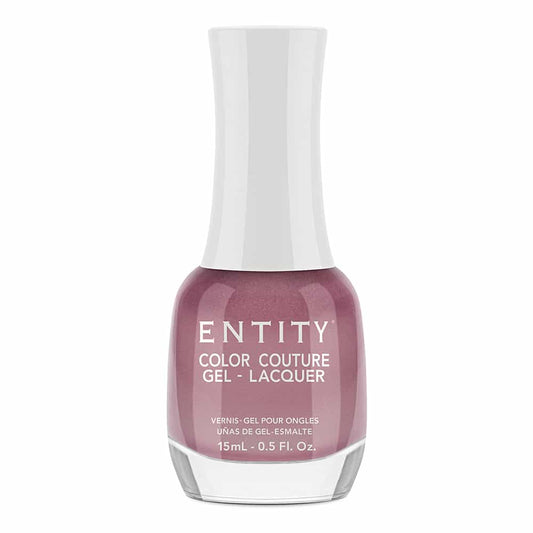 White Smoke Entity Color Couture Lacquer 0.5 oz - Couture'D 1829