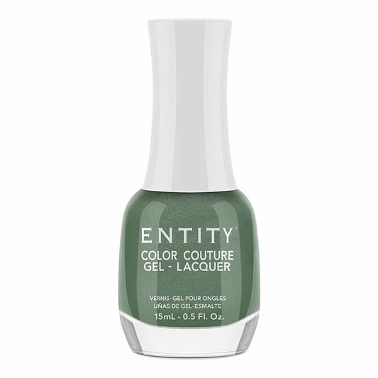 White Smoke Entity Color Couture Lacquer 0.5 oz - Beauty Icon 1830