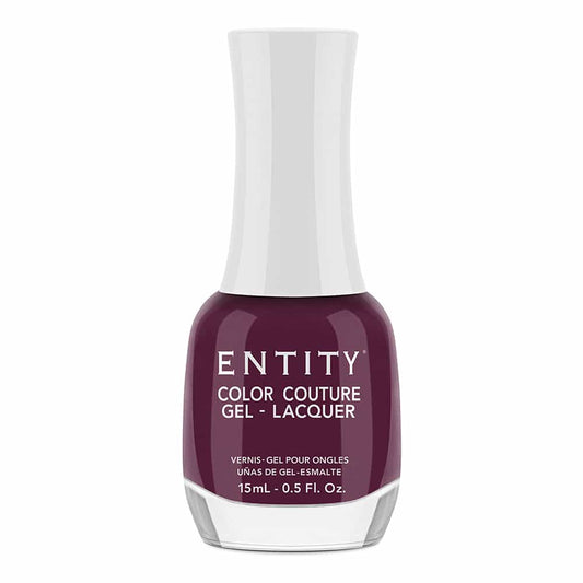 White Smoke Entity Color Couture Lacquer 0.5 oz - Look D'Jour 1834