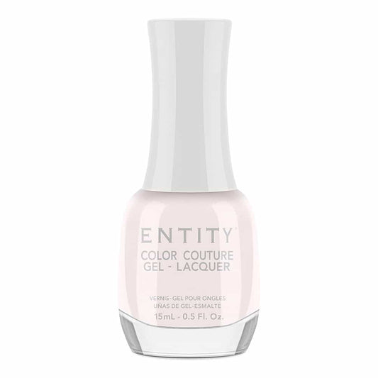 White Smoke Entity Color Couture Lacquer 0.5 oz - Sheer Perfection 1845
