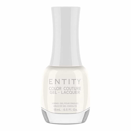White Smoke Entity Color Couture Lacquer 0.5 oz - Nothing To Wear 1846