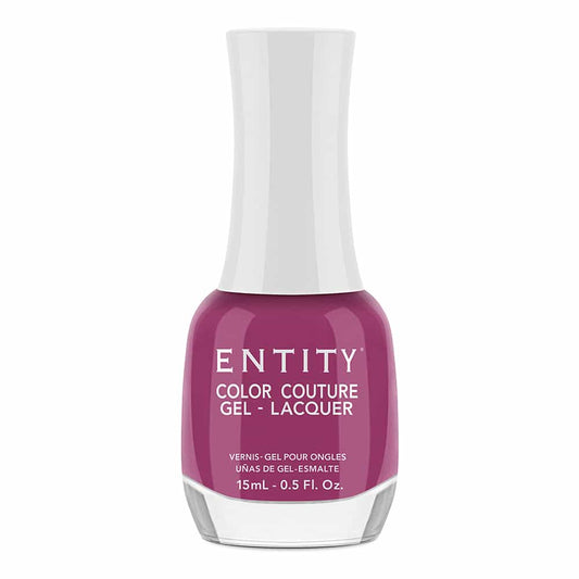 White Smoke Entity Color Couture Lacquer 0.5 oz - Rosy & Riveting 1852