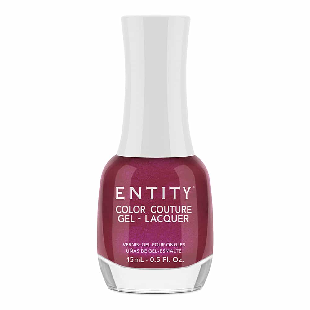White Smoke Entity Color Couture Lacquer 0.5 oz - Ruby Sparks 1858