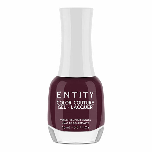 White Smoke Entity Color Couture Lacquer 0.5 oz - It's In The Bag 1860