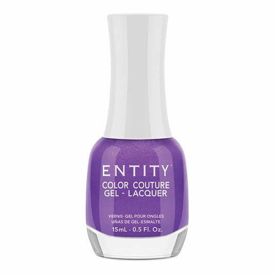 White Smoke Entity Color Couture Lacquer 0.5 oz - Elegant Edge 1863