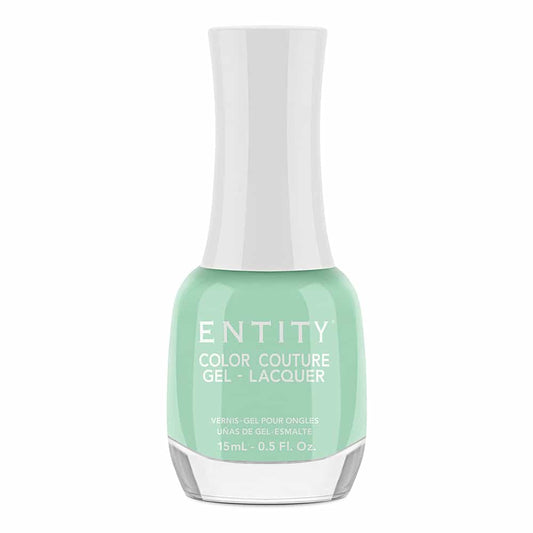 White Smoke Entity Color Couture Lacquer 0.5 oz - Statement Bag 1867