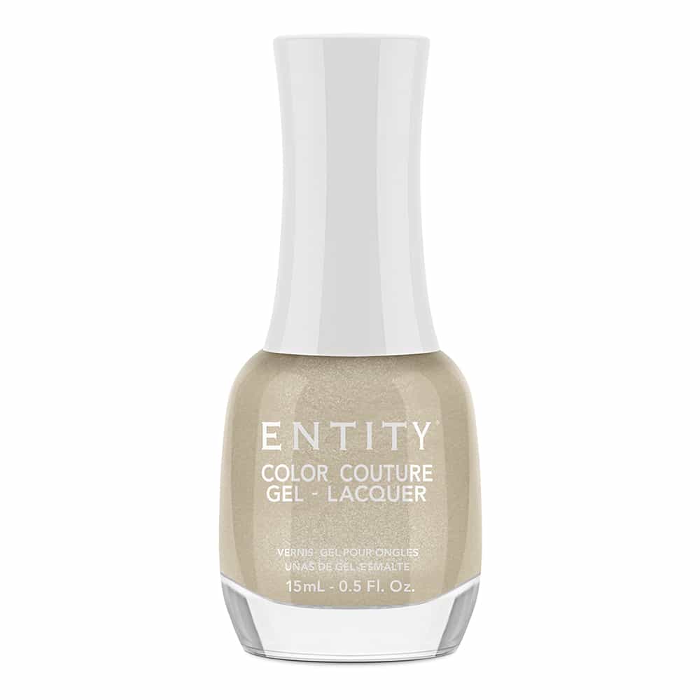 White Smoke Entity Color Couture Lacquer 0.5 oz - Gold Standard 1868