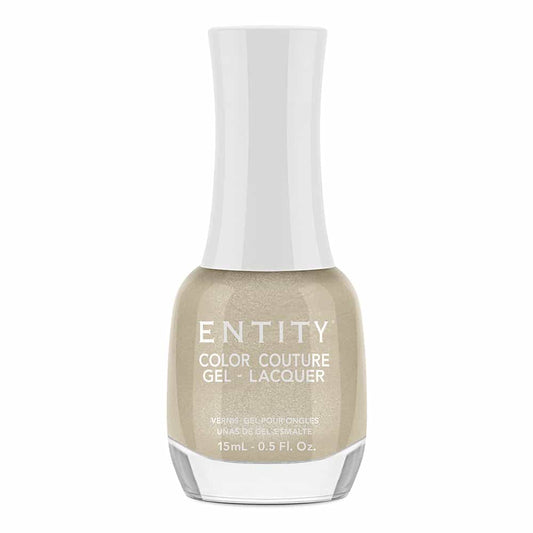 White Smoke Entity Color Couture Lacquer 0.5 oz - Gold Standard 1868