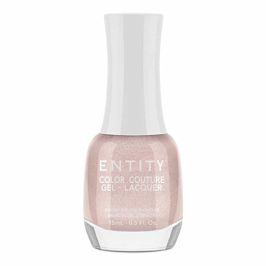 White Smoke Entity Color Couture Lacquer 0.5 oz - Finishing Touch 1872