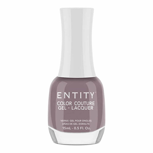 White Smoke Entity Color Couture Lacquer 0.5 oz - Behind The Seams 1875