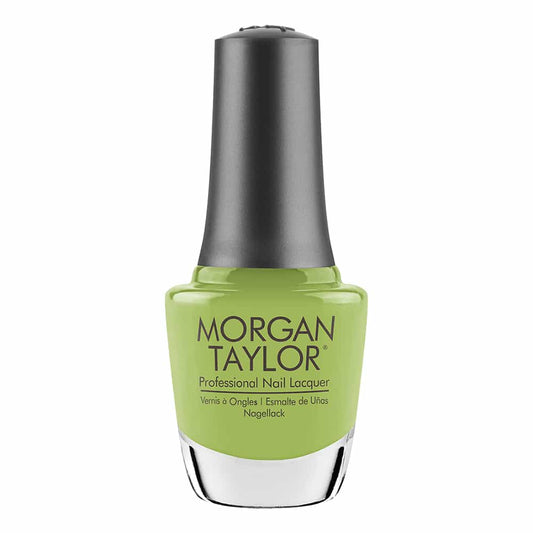 White Smoke Morgan Taylor Into The Lime-Light 15ml/0.5 fl oz - 3110424