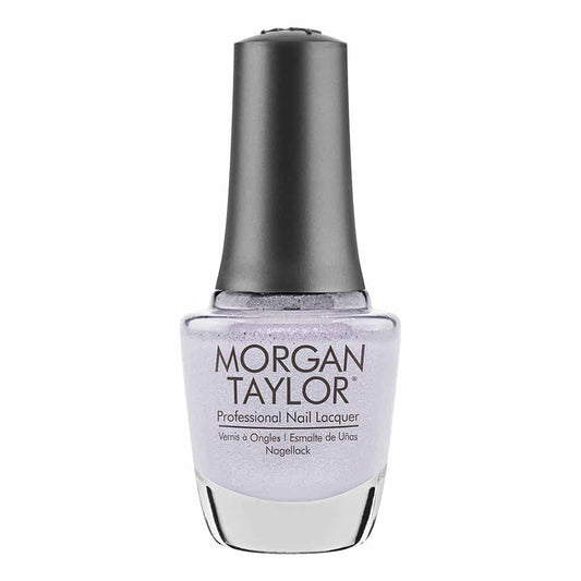 White Smoke Morgan Taylor Cellophane Coat 0.5 fl oz / 15 ml - 3110480