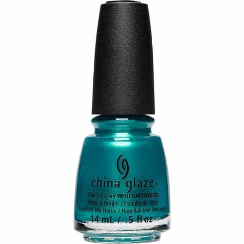 White Smoke China Glaze Don't Teal My Vibe 14ml/0.5 fl oz