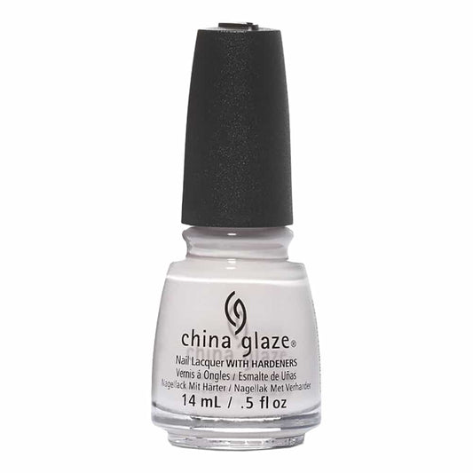 White Smoke China Glaze Let's Chalk About It 0.5 fl oz/14ml 1451 / 83407