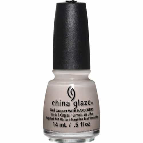 White Smoke China Glaze Dope Taupe 14ml/0.5 fl oz