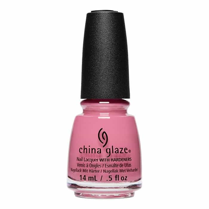 White Smoke China Glaze Pretty Fit 14ml/ 0.5 fl oz