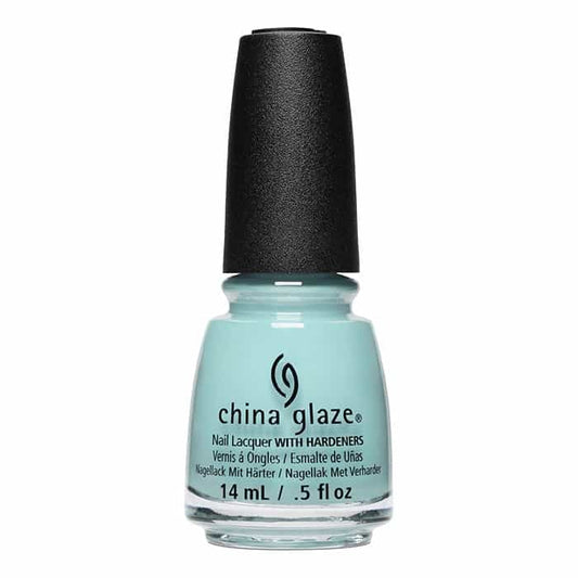 White Smoke China Glaze At Your Athleisure 14ml/ 0.5 fl oz