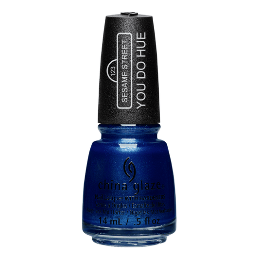 White Smoke China Glaze Grover It 14ml / 0.5 oz