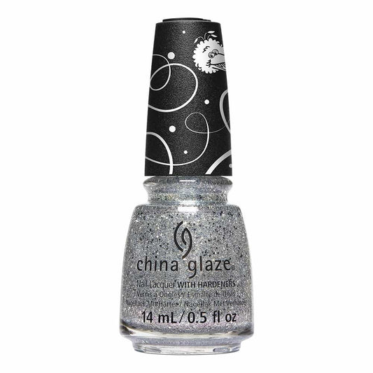 White Smoke China Glaze T Is For Tinsel 0.5 fl oz