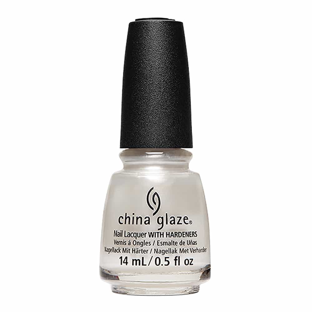 White Smoke China Glaze Pearl Talk 0.5 fl oz - 15ml 1717/84847