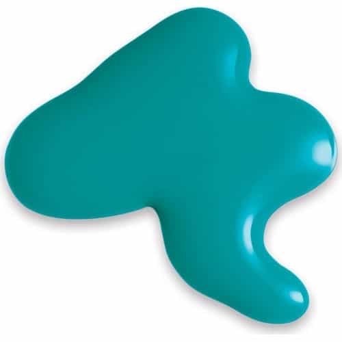 White Smoke CND Creative Play Head Over Teal 0.46 fl.oz./13.6ml 91103