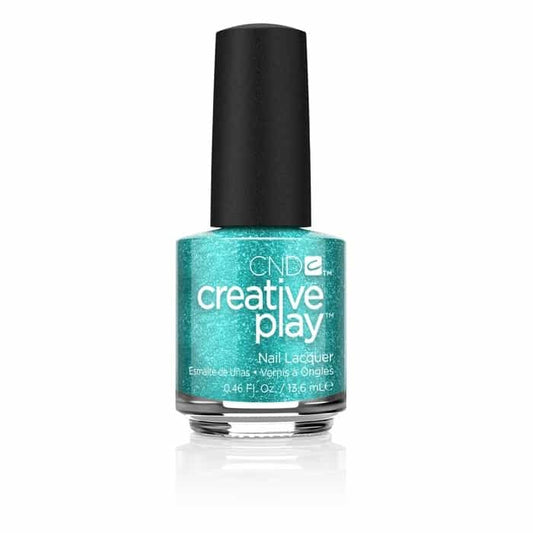 White Smoke CND Creative Play Pepped Up 0.46 fl.oz./13.6ml - 92196