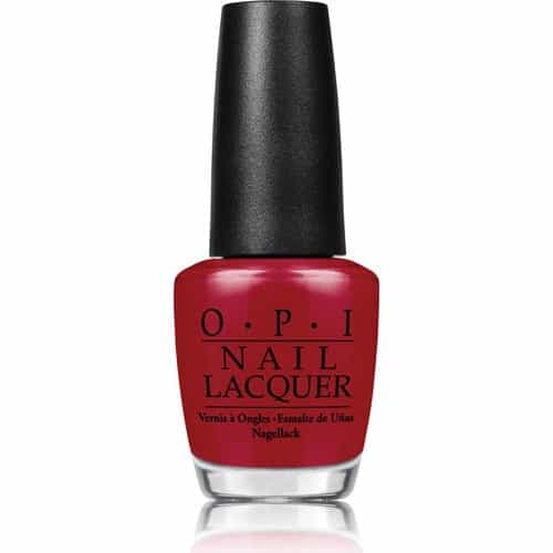 White Smoke OPI Got The Mean Reds 0.5 fl oz/15ml HR H08