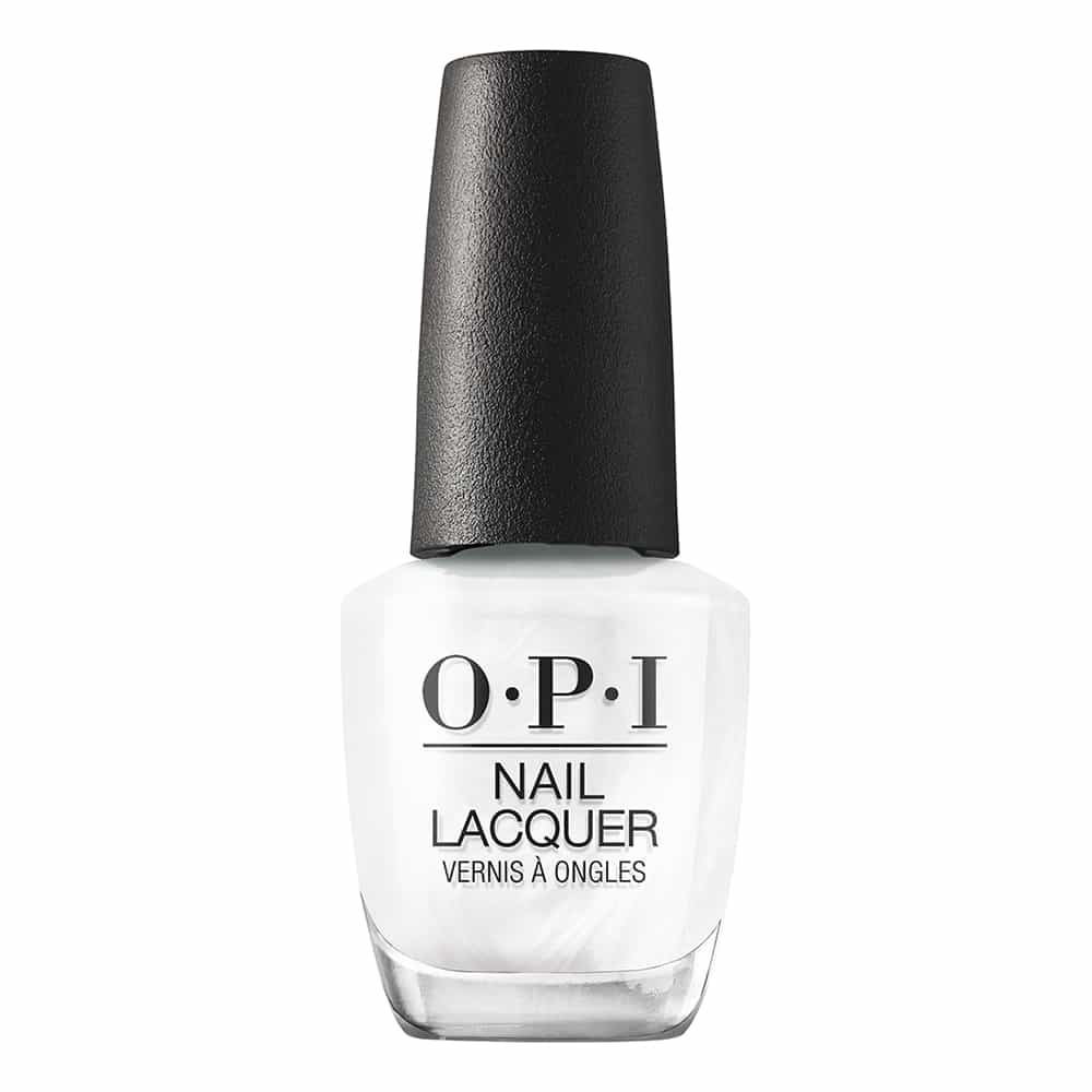 White Smoke OPI Snow Day In LA 0.5 fl oz /15 ml HRN01