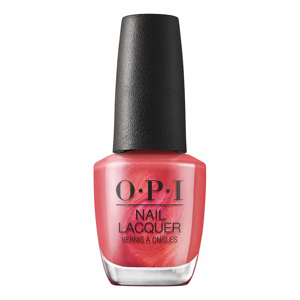 White Smoke OPI Paint The Tinseltown Red 0.5 fl oz /15 ml HRN06