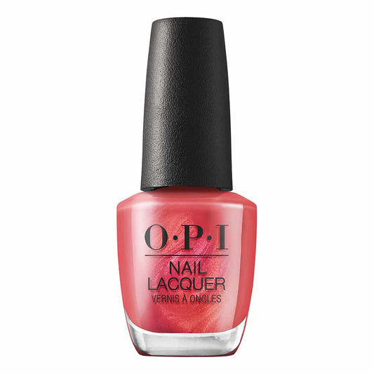White Smoke OPI Paint The Tinseltown Red 0.5 fl oz /15 ml HRN06