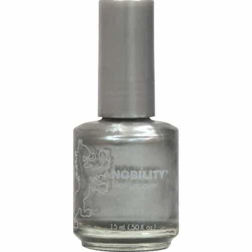 White Smoke Nobility Nail Lacquer 0.5 fl oz/15 ml - Silver