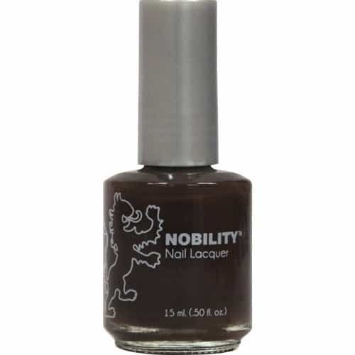 White Smoke Nobility Nail Lacquer 0.5 fl oz - Dark Chocolate