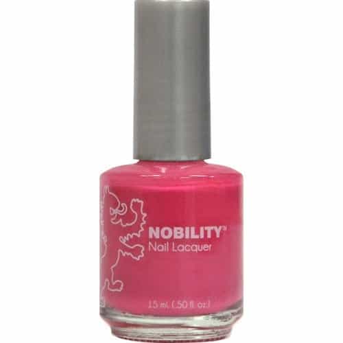White Smoke Nobility Nail Lacquer 0.5 fl oz - Strawberry