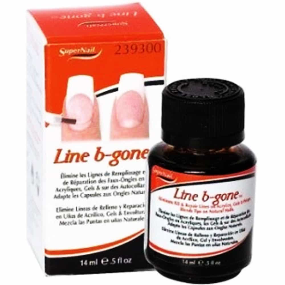 White Smoke Supernail Line B-gone 0.5oz. - 14 ml